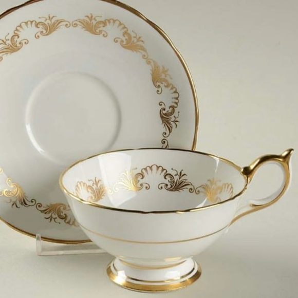 LouisXV “Breakfast For Two” service  by Aynsley, John. Fine bone china. England - Picture 7 of 17